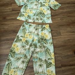 Tommy Bahamas Set Small Size Pick Up In Perris 