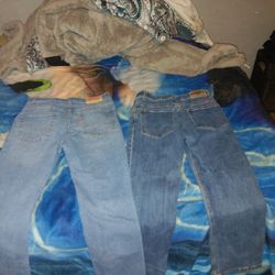 Levi 511 Slim, Wrangler Class Boot