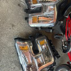 2018 Ford F-150 Hid Headlights, And Extra Accessories…$300