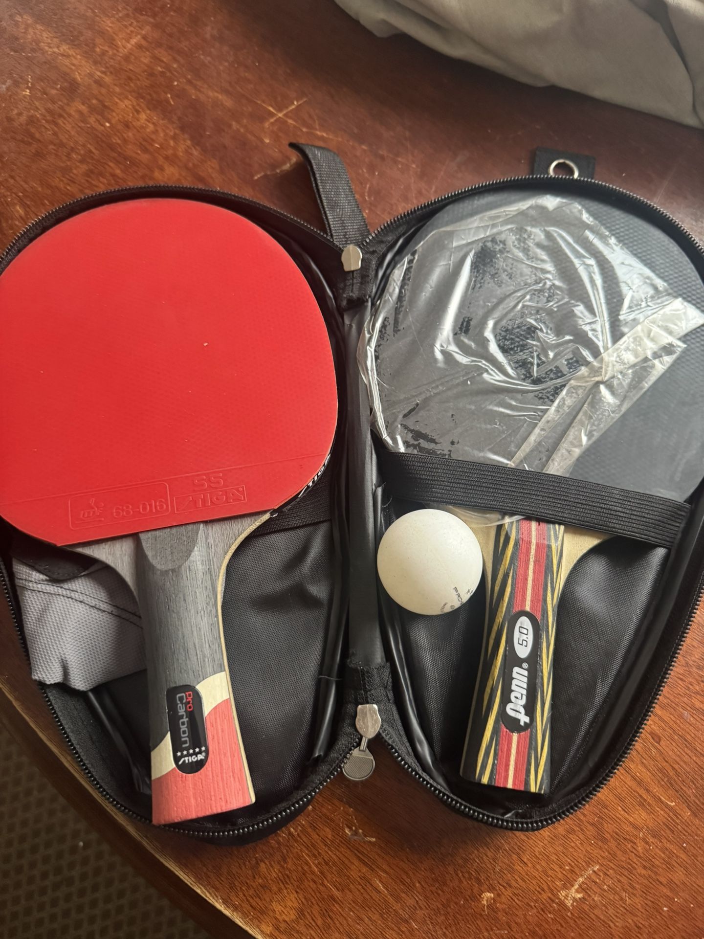 2 Good Paddles To Start Ping Pong