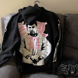 Sdl Pink Chapo Hoodie 