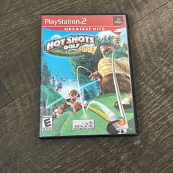 PlayStation 2 Hot Shots Golf Fore Game