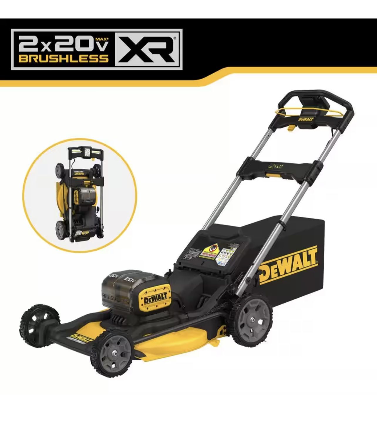 Dewalt Cordless 20 Volt Lawn Mower