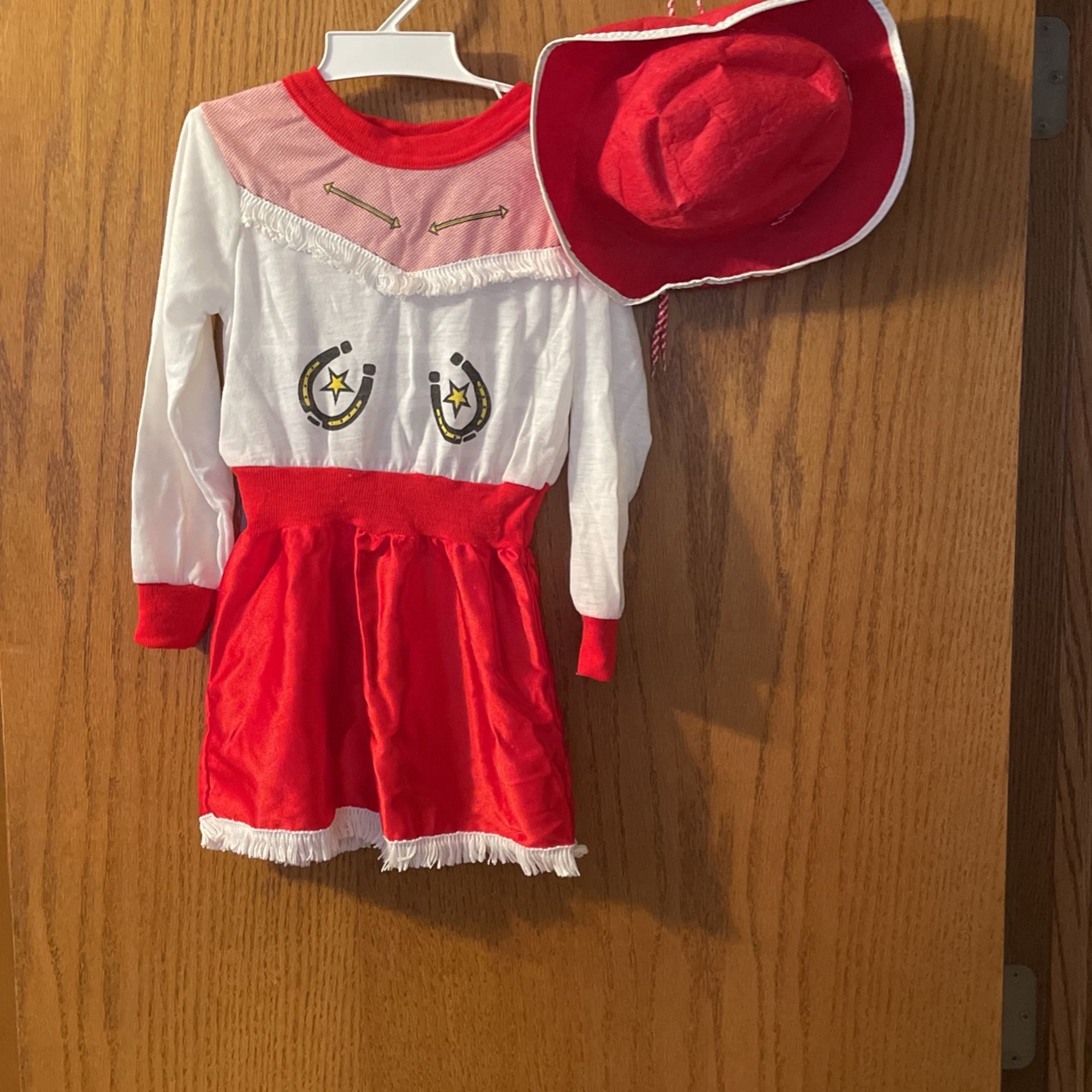 Halloween Costume - Cowgirl