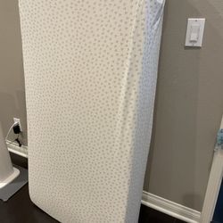 Sealy Crib Mattress + Padding (Retail $150)