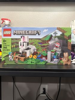 NEW LEGO Minecraft The Rabbit Ranch Set 21181 – Sealed