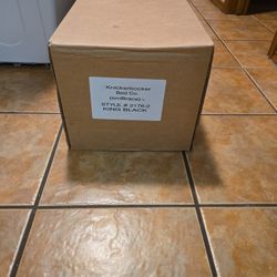 Knickerbocker  Bed Co. Style #2176-2 Black  King Size Bed Frame 