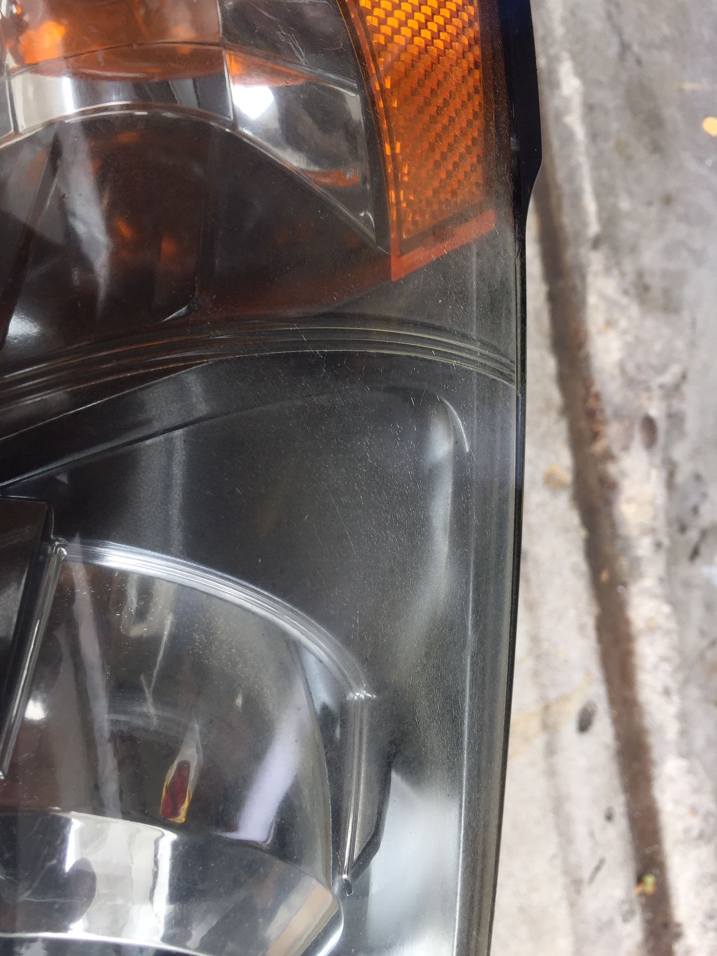 Subaru WRX headlights