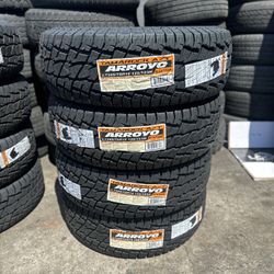 LT 285/75/16 Arroyo Alk Terrain Mounted And Balanced Montadas Y Balanciadas Gratis