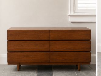 Stunning 6 drawer Mcm Martinsville Dresser
