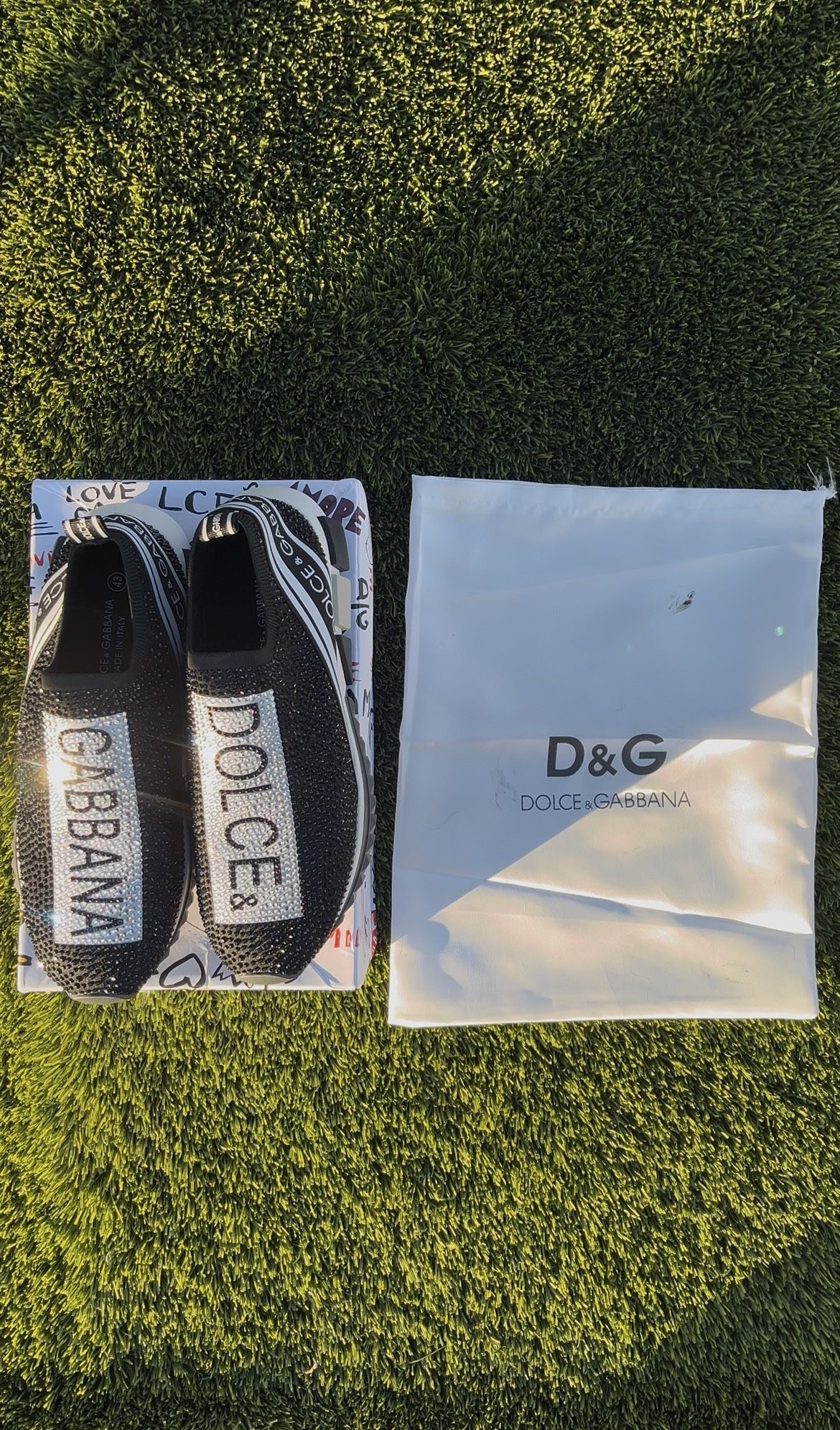 D&G Shoes Size 9