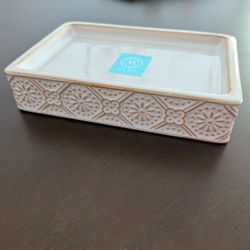 Martha Stewart Ceramic Soap Dish