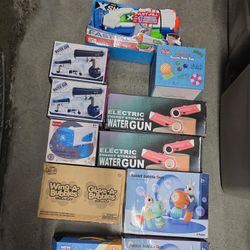 Brand New Water Toys 