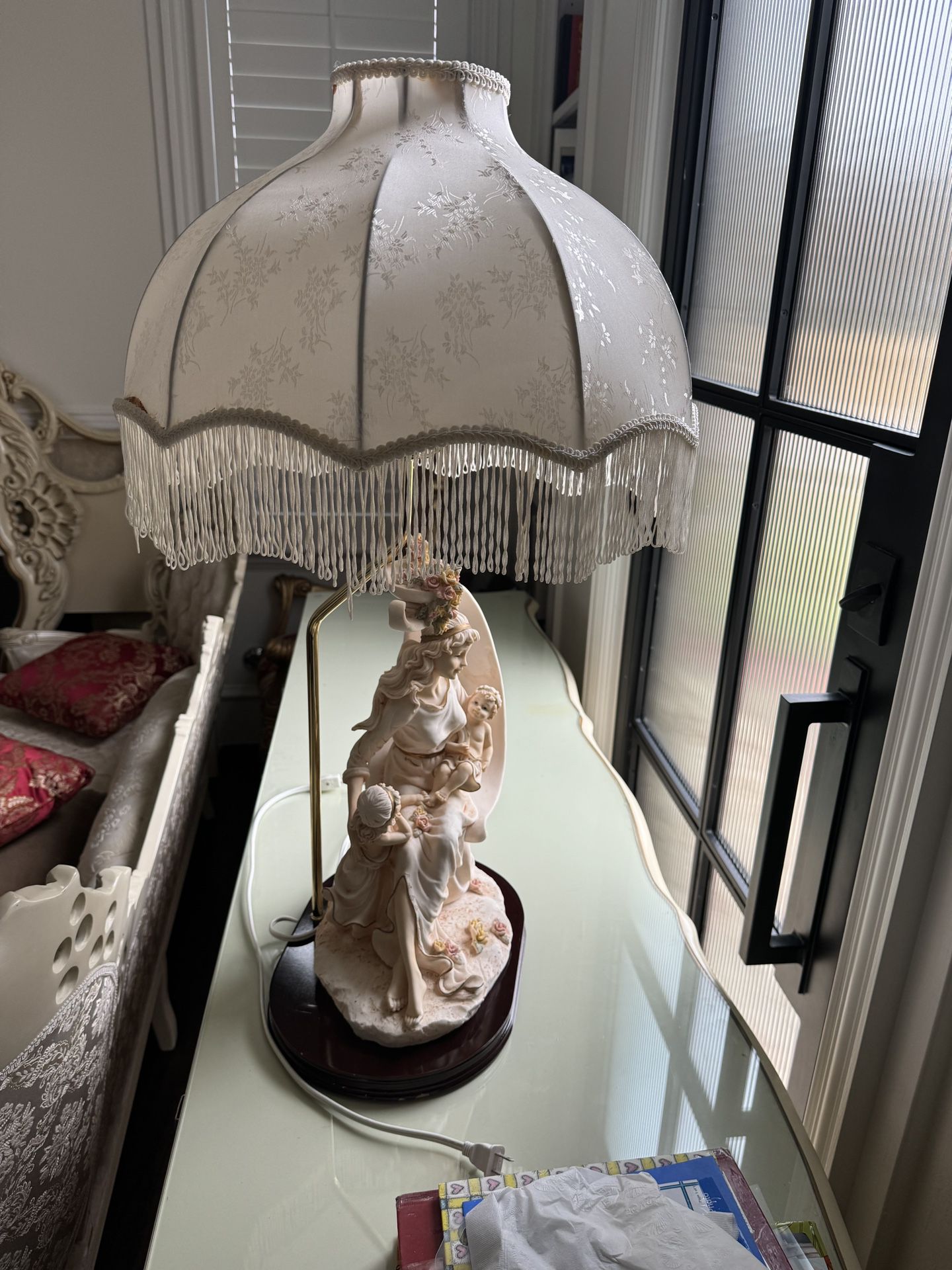 Antique Victorian Style Lamp