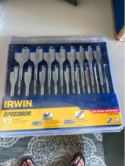 Irwin spade but set