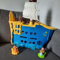 Jake And The Neverland Pirate Play Set 