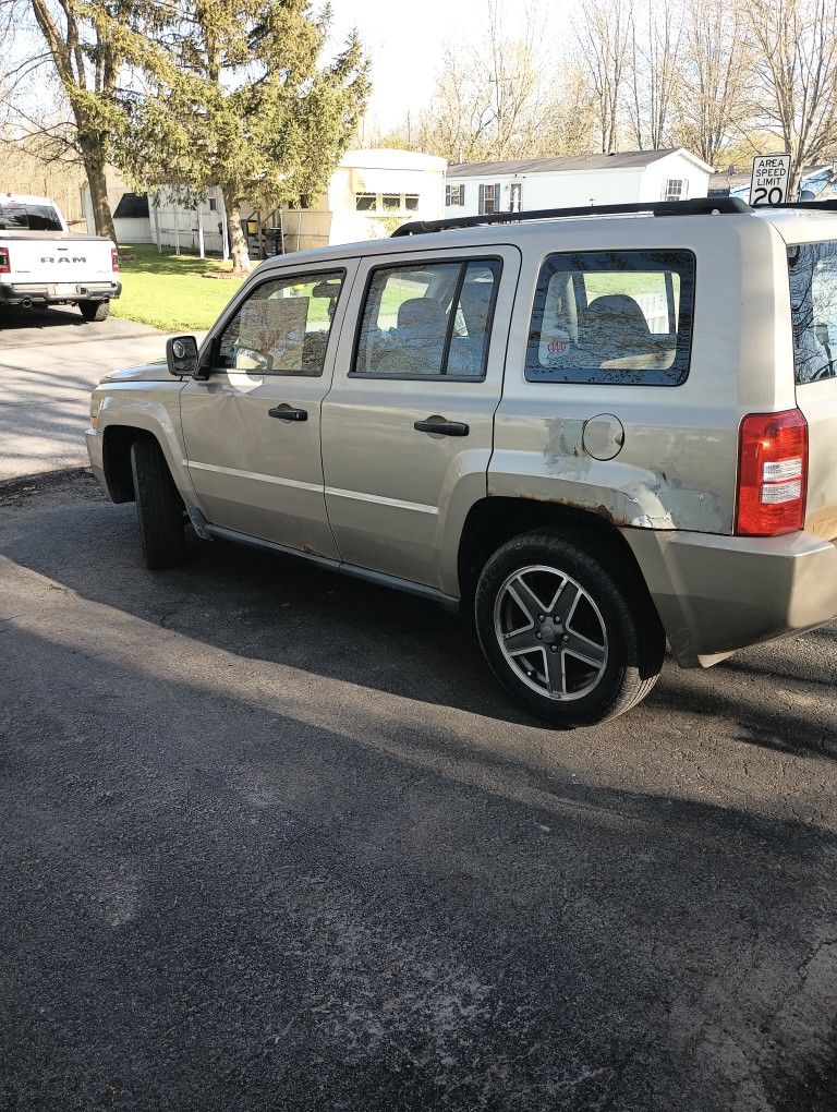 2009 Jeep Patriot