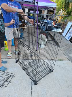 Large, tall cage for 🐦 ARLINGTON