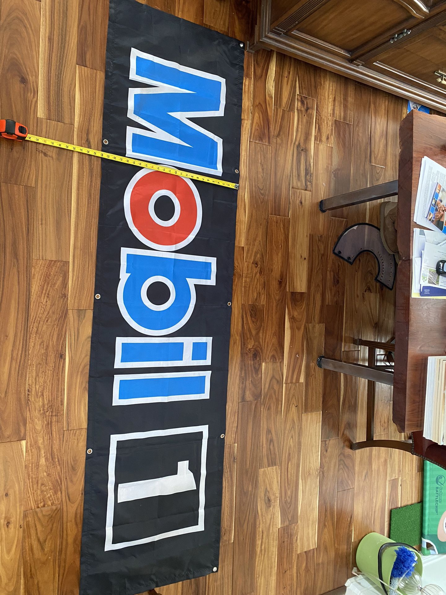 Mobil One Flag / Banner $20