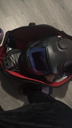 Welding Mask w/ oxygen respirator