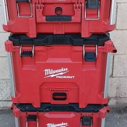 Cajas Milwaukee Set 