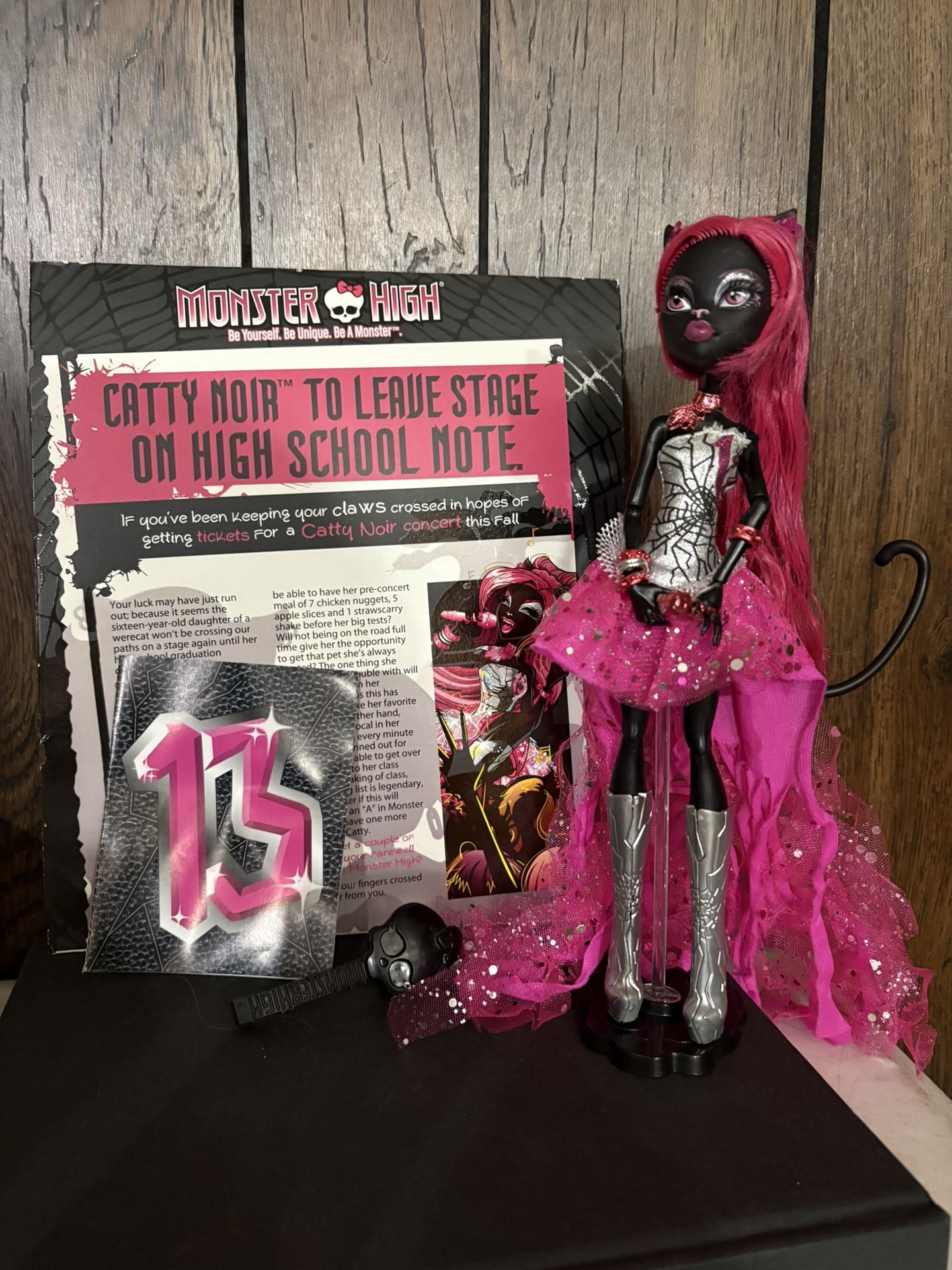 Catty Noir Monster High Doll