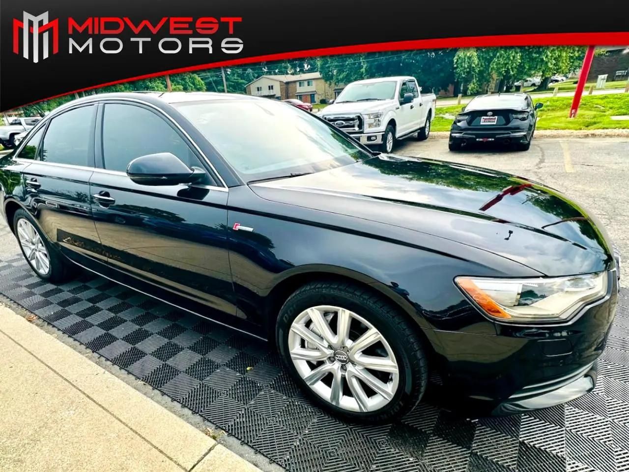 2014 Audi A6