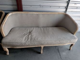 French Maison Settee Style Sofa