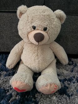 TEDDY BEAR PLUSH $5