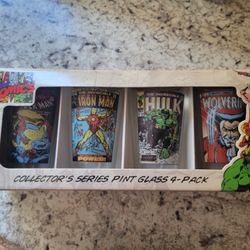 Marvel Comics Pint Glasses