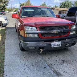 SILVERADO HD FRONT END