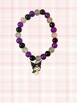 Kuromi bracelet