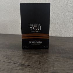 Emporio Armani Stronger With You Intensely 3.3oz EDP Spray for Men