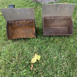 Vintage Conveyor Bins