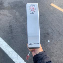 German Stainless Steel Golf Putter