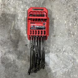 Craftsman Extra Long Combination Wrench Sets - Metric and SAE