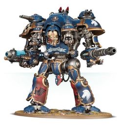 Warhammer 40 knight castellan