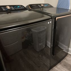 Samsung WiFi Top Load Washer And Dryer