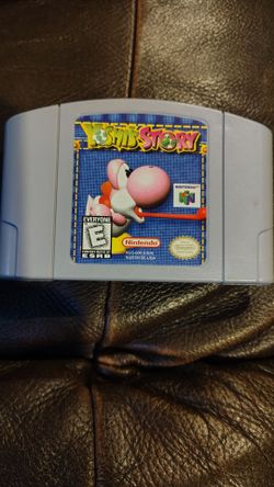 Yoshi Story for the Nintendo 64. 100% AUTHENTIC