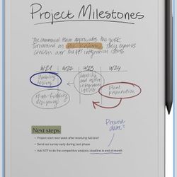 reMarkable Paper Pro Bundle – Includes 11.8” reMarkable Paper Tablet, and Marker Plus Pen with Eraser