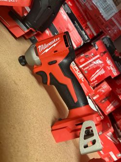Milwaukee Brushless Impact Driver Tool Only