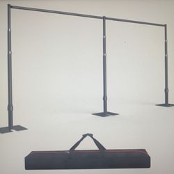 HEAVY DUTY Silver Tone Backdrop 10 Ft X 20 Ft