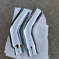 Elbow Exhaust Tips 