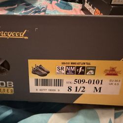 throgood safety shoes work