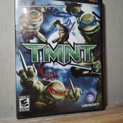 PS2 TMNT 🐢🐢🐢🐢