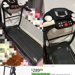 Running machine