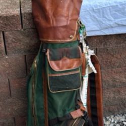  Bag And Golf Clubs