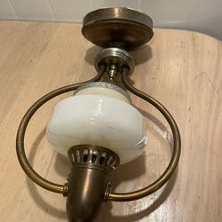 Antique Brass Lamp