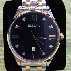 Bulova Men's Watch 