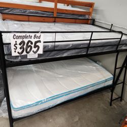 complete bunk Bed